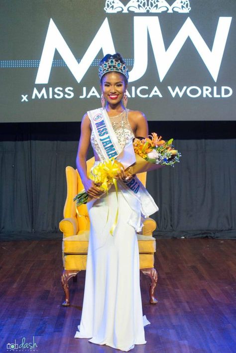 Shanique Singh, 25, was crowned Miss Jamaica World 2022 on Sunday, December 4, 2022, at Courtleigh Auditorium in Kingston. She received the crown from Khalia Hall, Miss Jamaica World of 2021. Singh was previously crowned Miss Howard Johnson Reality. The first runner-up was Lineisha Davis, and the second runner-up was Tahje Bennett. Before being crowned, […] The post 9 Things to Know about Miss Jamaica World 2022 Shanique Singh appeared first on Jamaicans.com. Miss Jamaica, Being Crowned, Afro Caribbean, Youth Club, Sunday December, Event Stage, Beauty Event, Indian Dance, Beach Beauty