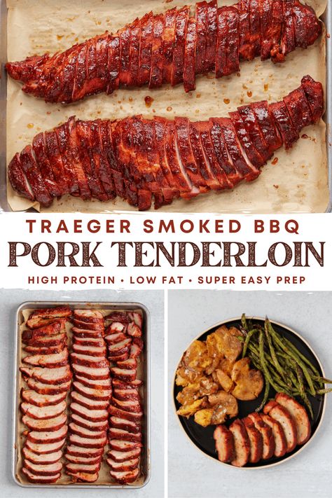 Ground Beef Traeger Recipes, Treager Pork Tenderloin Recipes, Smoker Steak Recipe, Traeger Pork Tenderloin Recipes, Pork Tenderloin Recipes Traeger, Traeger Meat Recipes, Pork Tenderloin On Traeger Grill, Pork Loin On Traeger Grill, Pork Tenderloin Traeger Recipes