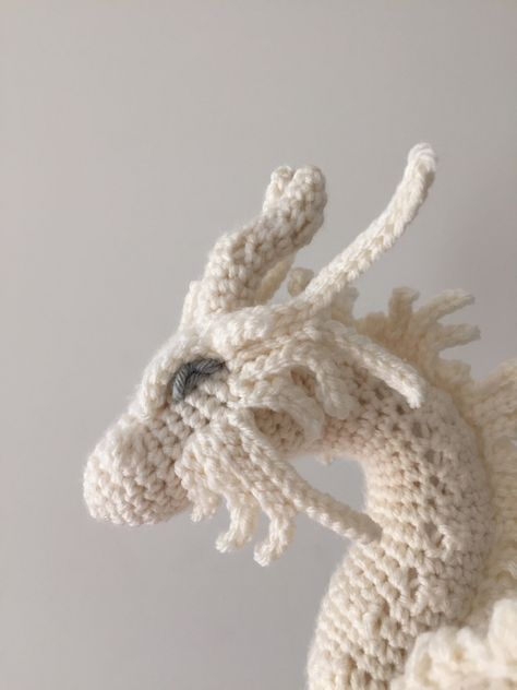 Crochet Snake Pattern Free, Dragon Crochet Pattern Free, Crochet Snakes, Cloud Serpent, Snake Crochet Pattern, Freestyle Crochet, Amigurumi Snake, Snake Crochet, Serpent Dragon