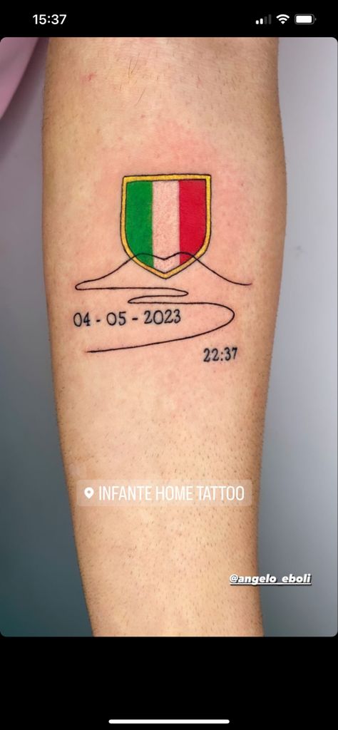 Naples Tattoo, Napoli Tattoo, Ssc Napoli, Home Tattoo, Feminine Tattoos, Naples, Tatting, Tik Tok, Tattoo Ideas