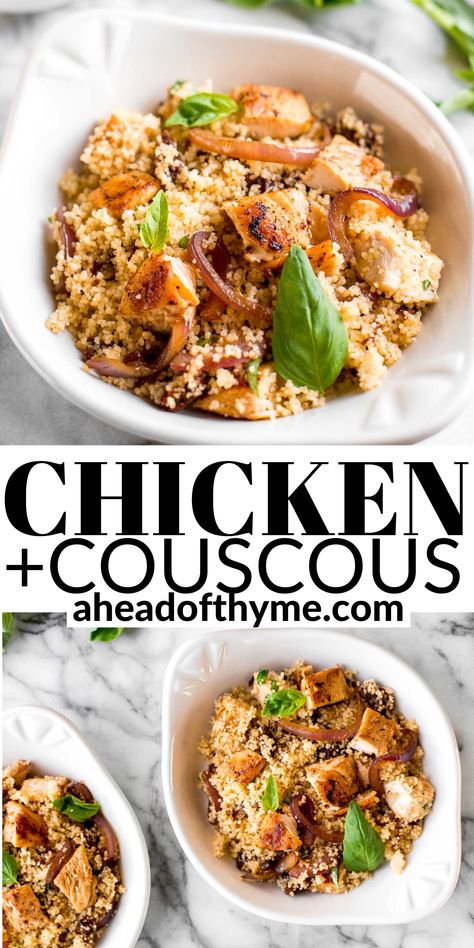 Couscous With Chicken, Chicken Couscous Salad, Simple Couscous Recipes, Salad With Veggies, Chicken And Couscous, Couscous Dinner, Couscous Healthy, Chicken Couscous, Cooking Tomatoes