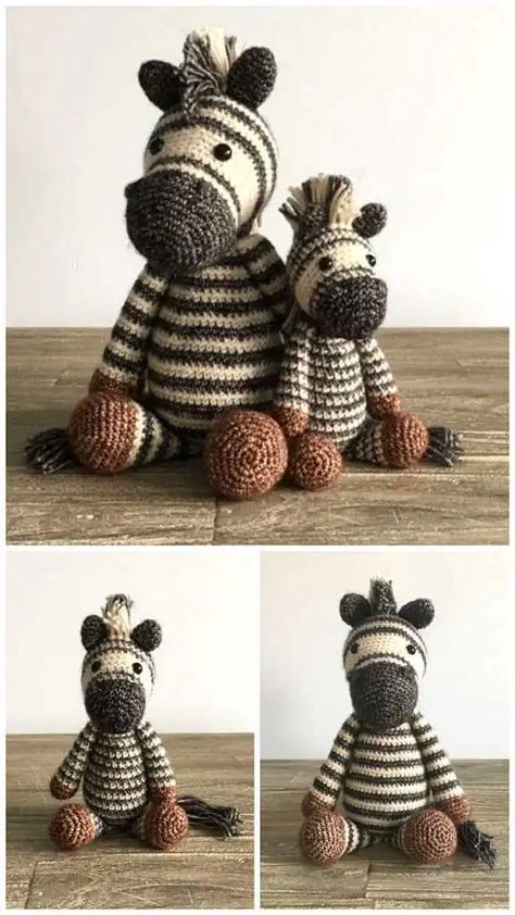 Amigurumi Zebra Doll Free Pattern-2 13 Crochet Zebra Pattern, Crochet Zebra, Doll Free Pattern, Crochet Animal, Zebra Pattern, Animal Patterns, Crochet Baby Clothes, Crochet Animal Patterns, Baby Crochet