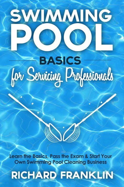 Start Your Own Swimming Pool Business!  There are thousands of swimming pools that need maintenance every day!

Swimming pool maintenance business is desirable for many reasons:
You can make your own schedule
It has a relatively low startup cost 
It is not usually affected by economy downturn 
and it has GREAT income potential! Pool Business, Pool Cleaning Tips, Pass The Exam, Swimming Pool Chemicals, Swimming Pool Service, Swimming Pool Equipment, Swimming Pool Maintenance, Swimming Pool Cleaning, Residential Pool