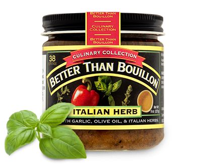 Better Than Bouillon Recipes, Bouillon Recipe, Cooking Journal, Travel Kitchen, Food Shelf, Garlic Puree, Food Sauces, Italian Herbs, Italian Olives