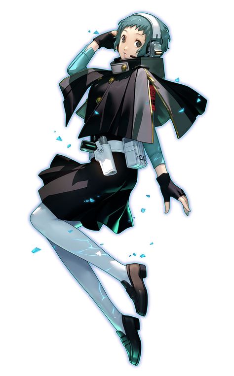 Fuuka Yamagishi Artwork - Persona 3 Reload Art Gallery Fuuka Yamagishi, Persona 3 Reload, Career Outfits, Shin Megami Tensei Persona, Old Outfits, Booties Outfit, Persona 3, Megami Tensei, Funny Scenes