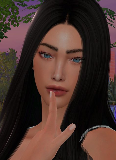 Adriana Lima Hair, Adrian Lima, Sims Download, Sims 4 Cc Eyes, Adriana Lima, Sims 4 Cc, Sims 4