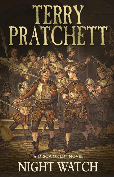 Paul Kidby/ Night Watch Paul Kidby, Discworld Books, Terry Pratchett Books, Disc World, The Colour Of Magic, Children Of The Revolution, Readers Are Leaders, Terry Pratchett Discworld, Night Watch