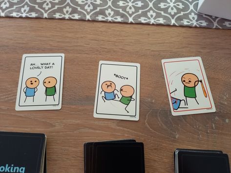 Joking Hazard, Monopoly Deal, Comics, Funny