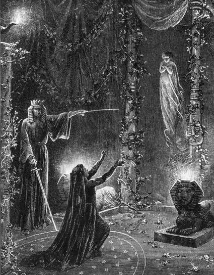 Summoning Ceremonial Magick, Golden Dawn, Esoteric Art, Occult Art, Arte Obscura, Folk Tales, Memento Mori, Two People, Dark Art