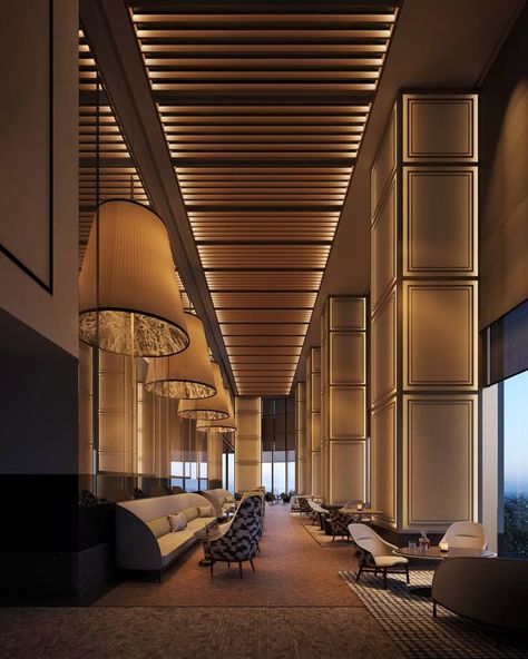 Ultra-luxury Aman Resorts' new Janu brand to debut in Tokyo this autumn Hotel Lobby Design, Home Quotes, Lobby Lounge, Hotel Lounge, Tokyo Hotels, Hotel Interior Design, Lobby Design, Private Dining Room, Home Aesthetic