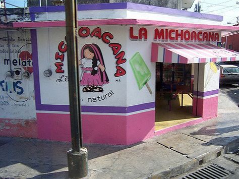 Purple Mexican Aesthetic, La Michoacana Ice Cream, Mexican Aesthetic, Popsicle Ice Cream, Hispanic Aesthetic, Latina Aesthetic, Chicano Love, Mexican Culture Art, Nostalgia Core