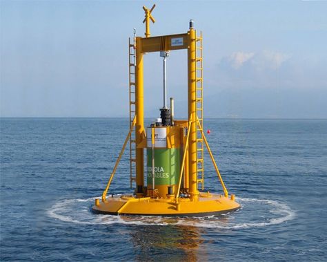 first commercial wave farm in the us Wave Energy, Solar Power Diy, Alternative Energy Sources, Solar Energy Panels, Nuclear Energy, Energy Resources, Energy Industry, Solar Technology, Energy Projects