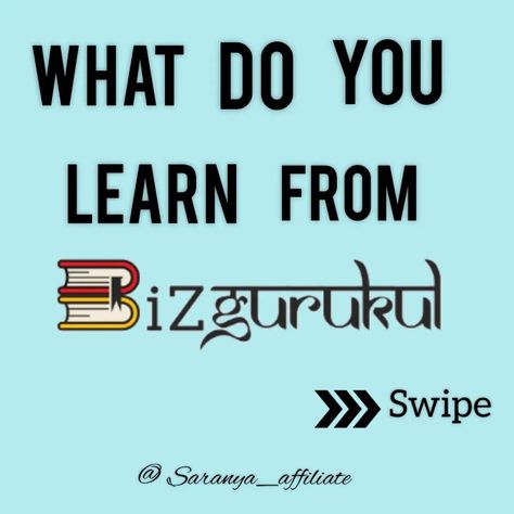 To know about bizgurukul watch orientation video link https://bizgurukul.com/Biz/Orientation?uid=lLGISI/AV37bdjL+oHzsSg== Enrollment link click the link given below https://bizgurukul.com/Signup?id=cbcDJ7DVHoQ=&ref=lLGISI/AV37bdjL+oHzsSg== #icontumblr #pinterestideas #koltukşalı #igneaski #pintrest #tumblrthemes #örgühırka #pinterestwin #pinterestphoto #pinterestinspired What Is Bizgurukul, Bizgurukul Courses, Digital Marketing Quotes, Link Click, Marketing Quotes, Click The Link, Working From Home, Affiliate Marketing, Digital Marketing