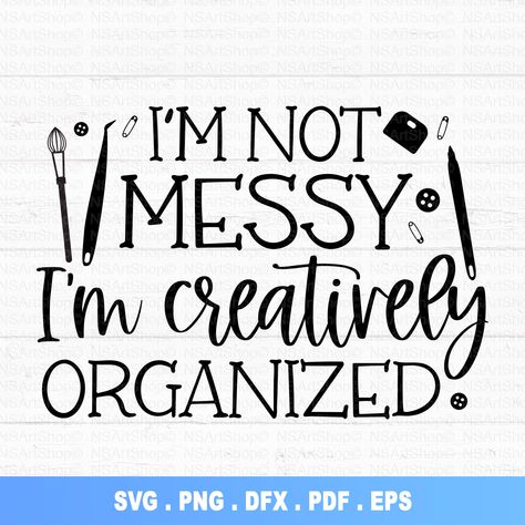 Stages Of Crafting Svg, Crafter Quotes, Craft Room Signs, Craft Quotes, Clever Quotes, Cut Canvas, Cricut Projects Vinyl, Svg Funny, Brother Scan And Cut