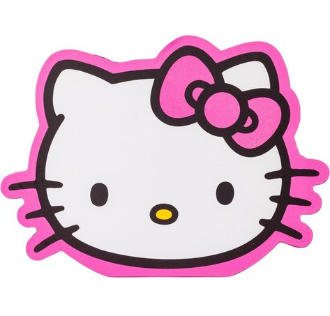 Hello Kitty Products, Hello Kitty Bedroom, Pink Border, Box Wall, Sign Making, Kawaii Gifts, Glitter Bow, Gift Exchange, Hello Kitty Wallpaper