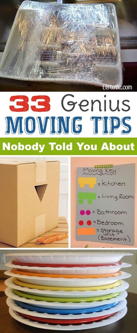 Apartments Checklist, Moving Hacks Packing, Nyttige Tips, Architecture Renovation, Moving Checklist, Moving Long Distance, Packing To Move, Moving Packing, Organisation Hacks