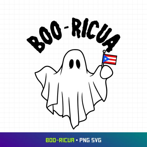 Puerto Rico Svg, Puerto Rico Design, Puerto Rico Png, World Clipart, Ghost Svg, Porto Rico, Svg Halloween, Silhouette Files, Halloween Svg