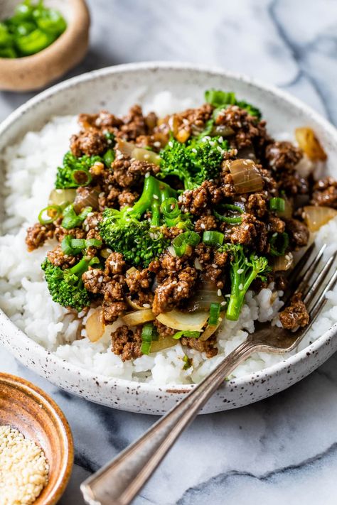 Beef And Broccoli Sauce, Mushroom Tomato, Beef Mushroom, Broccoli Carrot, Ground Beef And Broccoli, Recipes Broccoli, Rice Broccoli, Tomato Recipe, Beef Broccoli