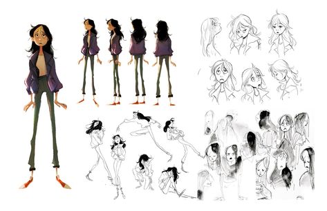 Animation Portfolio, Character Turnaround, Character Design Cartoon, Animation Character, 2016 Fall, Character Model Sheet, Model Sheet, Character Design Sketches, 3d Modelle