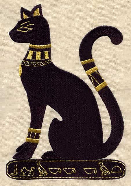 Mau design (UT3188) from UrbanThreads.com Hieroglyphics Tattoo, Egyptian Cat Tattoos, Mau Cat, Egyptian Crafts, Egypt Cat, Egyptian Drawings, Egyptian Cat Goddess, Egiptul Antic, Egyptian Cats