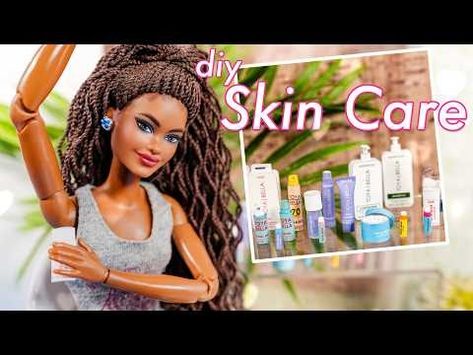 Paper Doll Accessories Skin Care, Skin Care Printable, Barbie Crafts Diy, Skin Care Stuff, Barbie Crafts, Hydrating Skin Care, Barbie Dolls Diy, Dolls Diy, Barbie Stuff