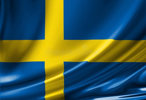 Wind Illustration, Liechtenstein Flag, Wind Flag, Swedish Flag, Travel Locations, Flags Of The World, Eu Flag, The Wind, Country Flags