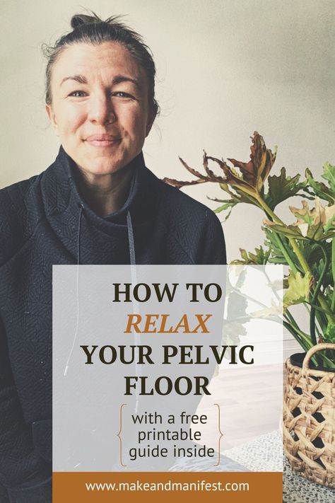 How To Relax Your Pelvic Floor, Pelvic Floor Relaxation, Relaxing Pelvic Floor Muscles, Relax Pelvic Floor Muscles, Pelvic Floor Relaxation Exercises, Pelvic Physiotherapy, Pelvic Floor Release, Pelvic Floor Stretches, Pelvic Floor Dysfunction Exercises