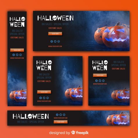 Halloween Banner Design, Black Friday Illustration, Black Friday Images, Halloween Ads, Black Friday Inspiration, Halloween Banners, Black Friday Funny, Halloween Web, Halloween Resources