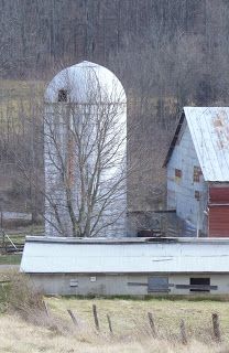 There is a very nice silo on the ‘55’ farm.   It is not being used, except by a few pigeons; nor will it ever be used as a silo by us. Sil... Silo Repurposed, Silo Ideas Farms, Old Silo Ideas, Grain Silos Repurposed, Silo Outdoor Area, Farmhouse With Silo, Old Silo Gazebo, Diy Silo Craft, Silo House