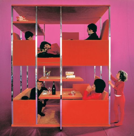 Verner Panton Furniture, 70s Interior, Retro Interior Design, Vitra Design Museum, Panton Chair, Verner Panton, Retro Interior, Design Master, Intelligent Design