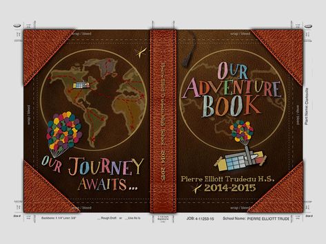 Up Yearbook Theme, Notebook Yearbook Theme, Year Book Themes Ideas High School, Yearbook Illustration, Yearbook Design Cover, Year Book Ideas, Yearbook Ideas Themes, Year Book Design, Cool Yearbook Ideas