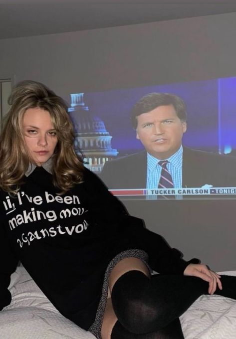 (1) MaryShelleyStepOnMe on X: "THIS is the interview America needs!!! https://t.co/oNEpvXGn7f" / X Adam Friedland, Lobotomy Chic, Dasha Nekrasova, Red Scare, Messy Room, Tucker Carlson, Stomach Ache, The Interview, My Vibe