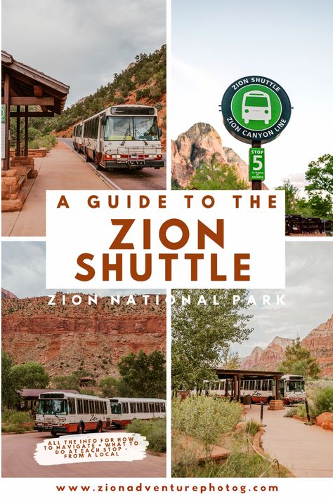 Navigate Zion National Park effortlessly with our guide to the Zion Shuttle, and get tips for planning a destination wedding or eloping in Zion, all while adding to your fall bucket list | Click for our FREE Zion 101 guide Zion Hikes, Outdoor Adventure Photography, Utah National Parks Road Trip, Hiking The Narrows, National Park Passport, Utah Vacation, Shuttle Bus, Zion Canyon, Utah Adventures