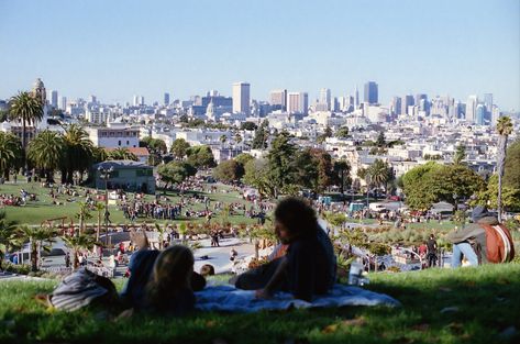 Mission Dolores Park | San Francisco. Nikon FE2 | Nikkor 50m… | Flickr Portra 400, San Fran, F 1, Nikon, Dolores Park, San Francisco, Travel