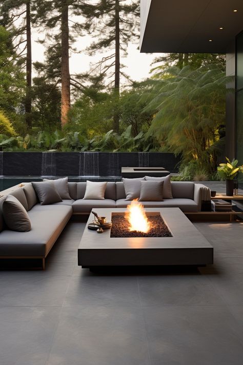 Patio Decorating Ideas | Patio Decorating Ideas Small Luxury Pools Backyard, Patio Grande, Outdoor Fireplace Designs, Backyard Oasis Ideas, Expect Nothing, Outdoor Living Rooms, Outdoor Living Design, Luxury Pools, Budget Patio