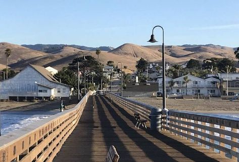 Cayucos California, Hearst Castle, Hidden Beach, California Beach, Central Coast, Beach California, Beach Town, Hidden Gem, By The Sea