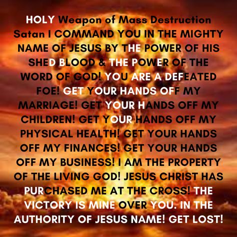 Plead The Blood Of Jesus Prayer, Deliverance Prayers Spiritual Warfare, Blood Of Jesus Prayer, Breakthrough Prayers, Daily Bible Reading Plan, Prayer For My Family, Good Night Prayer Quotes, Family Prayer, Warfare Prayers