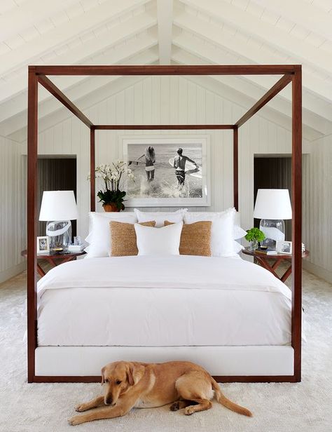 Step Inside Greg Norman’s Former Estate on Jupiter Island - Galerie Masculine House, Hamptons Bedroom, Nancy Myers, Summit House, Scrub Corpo, Bedroom Fireplace, Ideas Casa, Greg Norman, Beautiful Bedroom