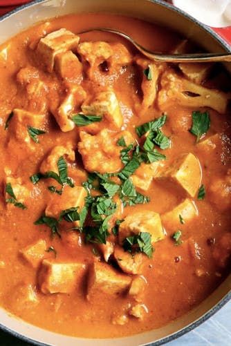 Vegetable Korma Recipe, Cauliflower Vegetable, Recipes To Try At Home, Yoga Food, Korma Recipe, Ayurveda Recipes, Ayurvedic Recipes, Recipes To Try, Indian Inspired