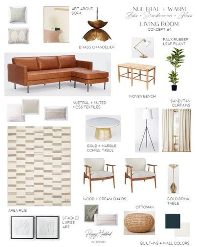 Scandinavian Glam Living Room, Scandinavian Glam, Living Room Nordic Style, Havenly Living Room, Design Mood Board, Glam Living, Boho Scandinavian, Glam Living Room, Nordic Living Room