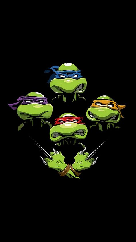 Turtle Ninja Wallpaper, Tmnt Wallpaper Iphone, Ninja Turtles Art Draw, Geeky Wallpaper, 4k Portrait Wallpaper, Ninja Turtle Bedroom, Turtle Sketch, Tmnt Wallpaper, Disney Cars Wallpaper