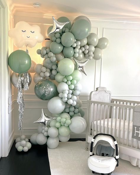 One year ago we were celebrating the homecoming of baby Enzo, this week we will be celebrating his first birthday. We love being invited to all of your milestones, @sjlennysbae 🎉 We can’t believe it’s already been a YEAR!!🕊️🤍 #newborn #baby #bubblesandbows🎈🎀 #celebration #firstbirthday #family Newborn Balloons, Baby Boy Room Decor, One Year Ago, Decorations Party, Balloon Decorations Party, Baby Boy Rooms, Boy Room, Balloon Decorations, Milestones