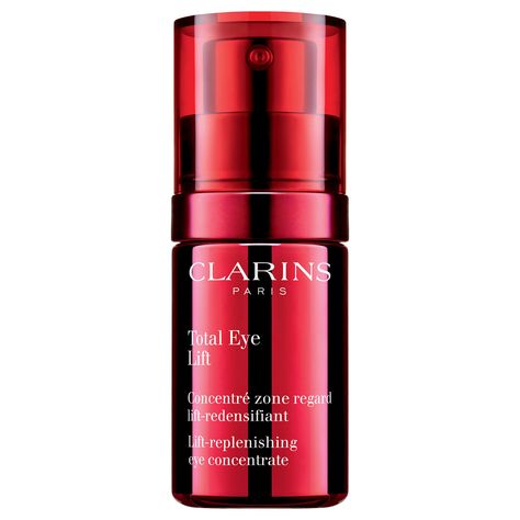 This Eye Cream Promises to Erase Dark Circles in Just 60 Seconds — and It's on Sale Now Clarins Eye Cream, Eye Lift Cream, Clarins Skincare, Albizia Julibrissin, Anti Aging Creme, Flawless Makeup Application, Anti Aging Eye Cream, Reduce Dark Circles, Eye Lift