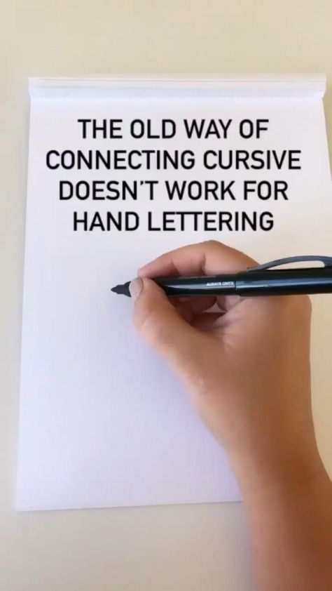 Hand Lettering HACK in 2022 | Hand lettering tutorial, Lettering tutorial, Lettering How To Do Calligraphy, Hand Lettering For Beginners, Pretty Handwriting, Learn Hand Lettering, Calligraphy Lessons, Brush Pen Lettering, Calligraphy Tutorial, Calligraphy For Beginners, Hand Lettering Drawing