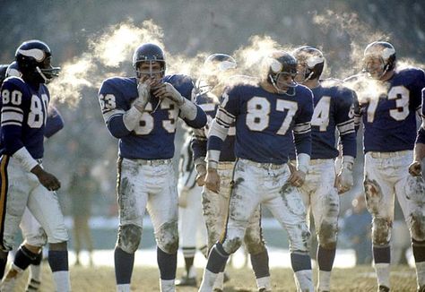 Viking Football, Metropolitan Stadium, Viking Baby, Real Vikings, Nfl Championships, Minnesota Vikings Football, Nfl Football Players, Vikings Fan, Nfl Photos