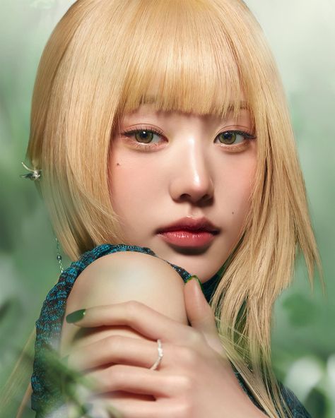 03 Olive x Wonyoung 🌱 Shop 20% OFF + get a free locket pendant when you buy 2 or more from our new Cosmo collection! Worldwide shipping from HapaKristin.com #hapakristin #wonyoung #ive Hapa Kristin, Won Young, Almond Shaped Eyes, Country Pop, Asian Eyes, Creative Instagram Photo Ideas, Korean Makeup, K Pop Music, Kpop Girl Groups