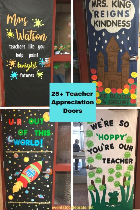 Teacher Appreciation Door Ideas, Teacher Appreciation Week Door, Teacher Appreciation Door, Teacher Appreciation Door Decorations, Teacher Appreciation Poster, Teacher Appreciation Signs, Teacher Door Decorations, Classroom Door Decorations, Teacher Appreciation Doors