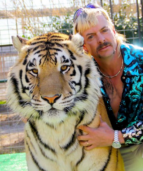 The Wildest, Funniest & Most WTF Tiger King Memes+#refinery29 Best Romantic Comedies, Big Cat Rescue, Joe Exotic, Netflix Documentaries, Tiger King, Best Documentaries, Large Cats, Animal Rights, Cat Rescue