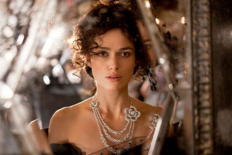 Anna Karenina's Necklace Keira Knightley Movies, Anna Karenina Movie, Kiera Knightly, Early Man, Collateral Beauty, Atticus Finch, Elizabeth Swann, Sylvia Day, Keira Knightly