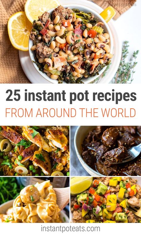 Delicious Instant Pot Recipes, Recipes From Around The World, Best Instant Pot Recipe, Instant Pot Dinner Recipes, Instapot Recipes, Instant Pot Pressure Cooker, World Recipes, Sausage Recipes, Pressure Cooker Recipes